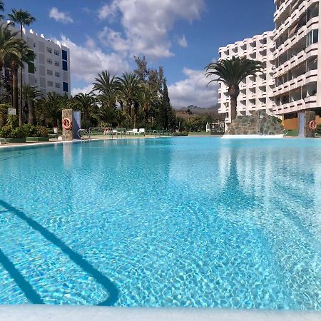 Apartamento Agaete Park Playa del Inglés Eksteriør bilde