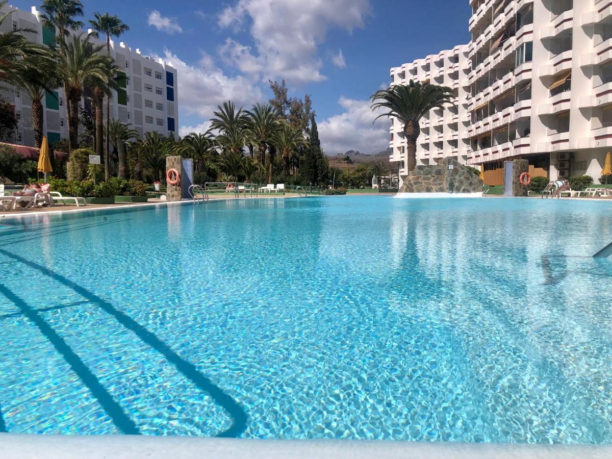 Apartamento Agaete Park Playa del Inglés Eksteriør bilde