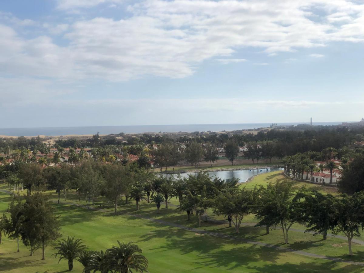Apartamento Agaete Park Playa del Inglés Eksteriør bilde