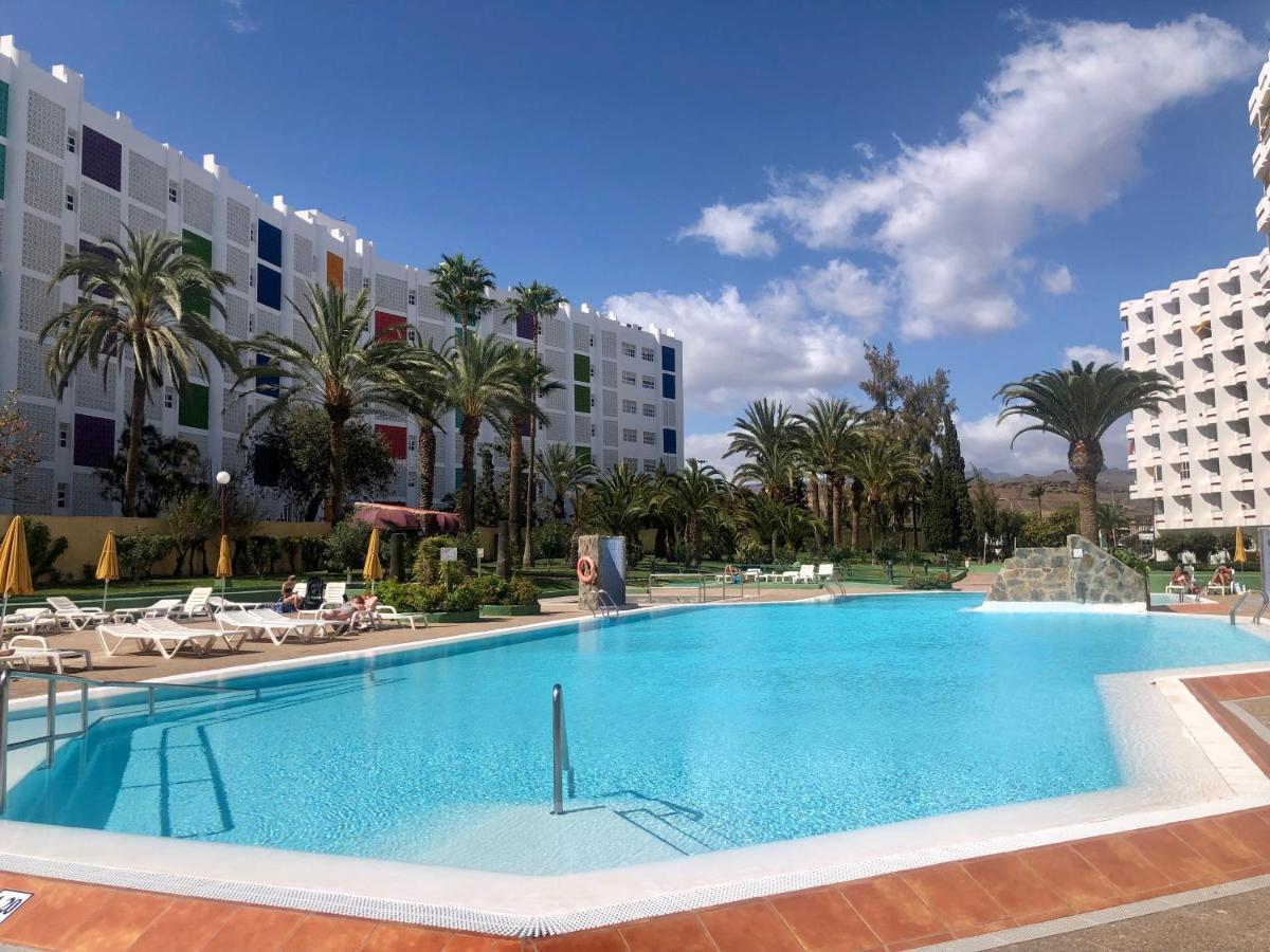 Apartamento Agaete Park Playa del Inglés Eksteriør bilde
