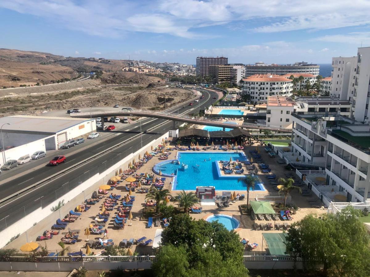 Apartamento Agaete Park Playa del Inglés Eksteriør bilde