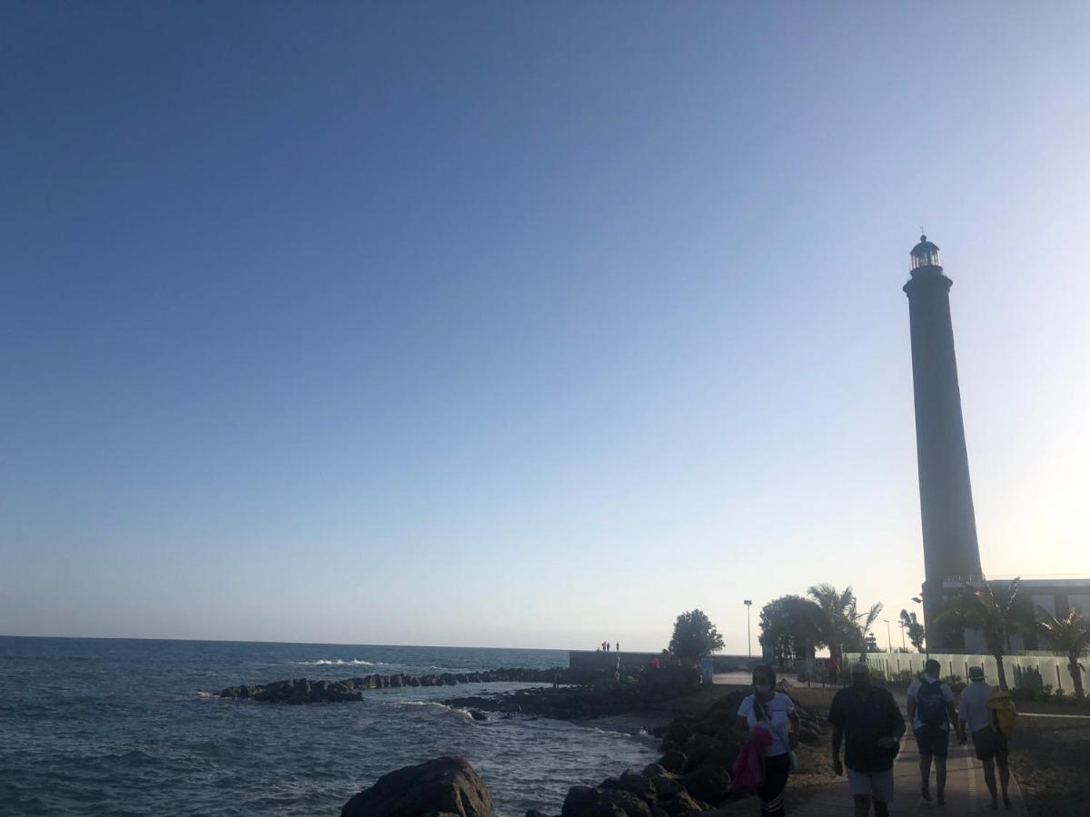 Apartamento Agaete Park Playa del Inglés Eksteriør bilde
