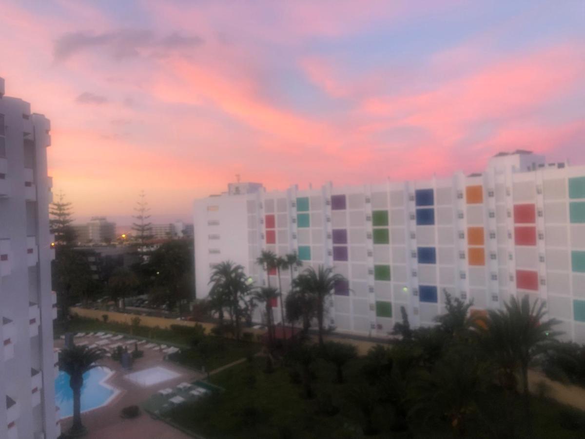 Apartamento Agaete Park Playa del Inglés Eksteriør bilde