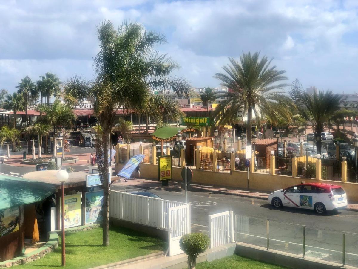 Apartamento Agaete Park Playa del Inglés Eksteriør bilde