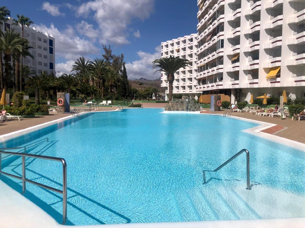 Apartamento Agaete Park Playa del Inglés Eksteriør bilde