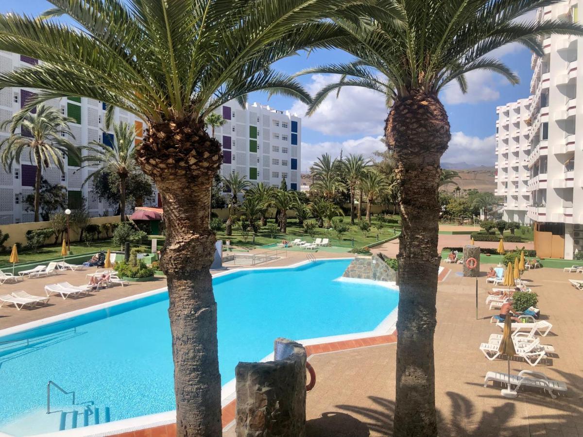 Apartamento Agaete Park Playa del Inglés Eksteriør bilde