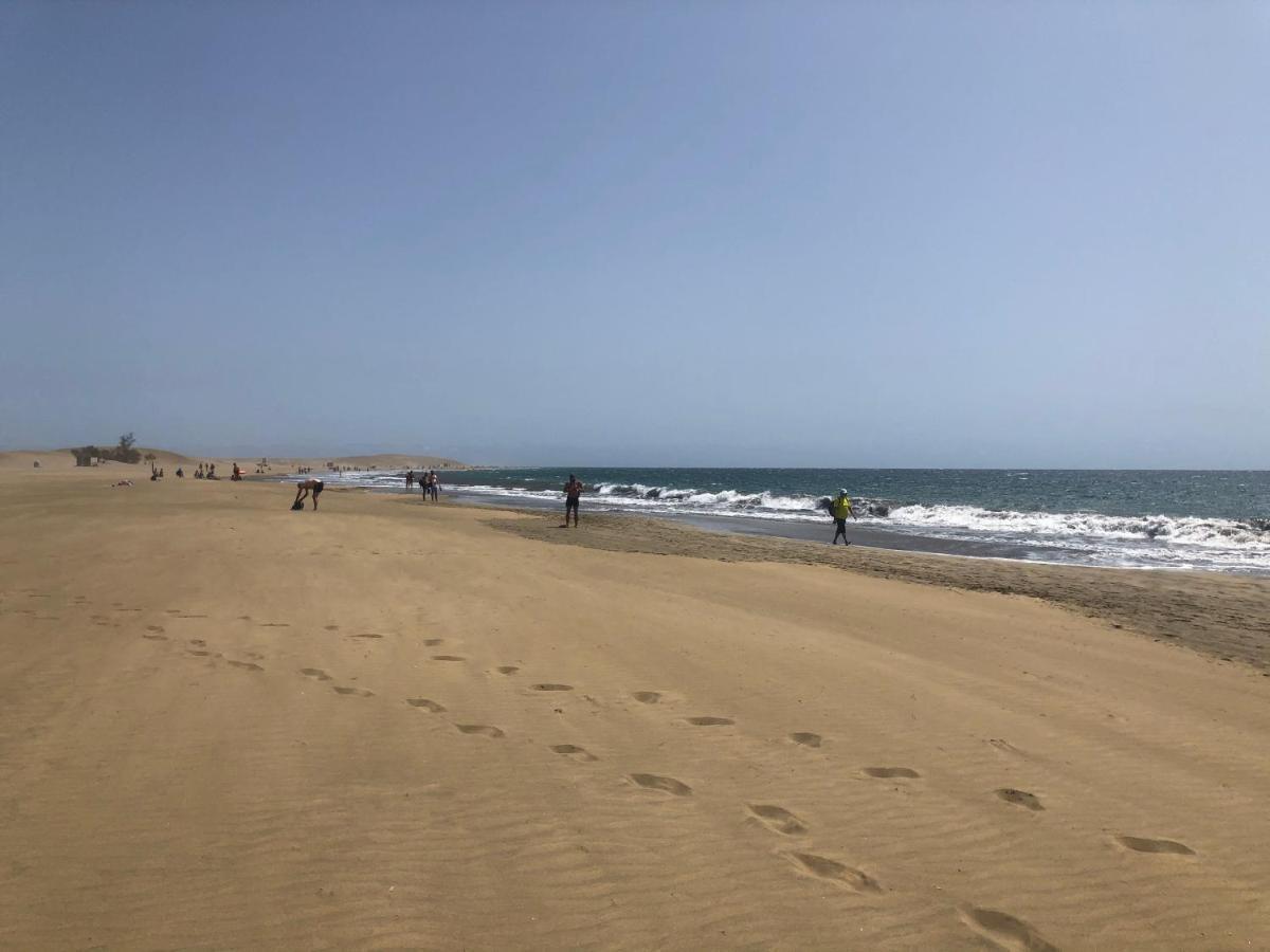 Apartamento Agaete Park Playa del Inglés Eksteriør bilde