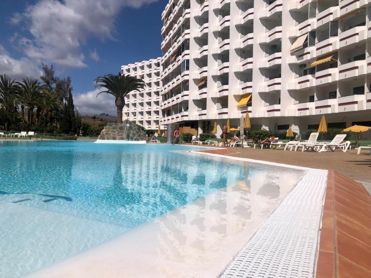 Apartamento Agaete Park Playa del Inglés Eksteriør bilde