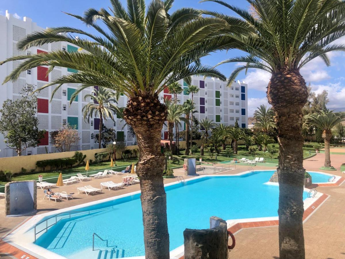 Apartamento Agaete Park Playa del Inglés Eksteriør bilde