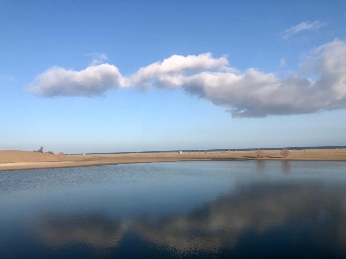 Apartamento Agaete Park Playa del Inglés Eksteriør bilde