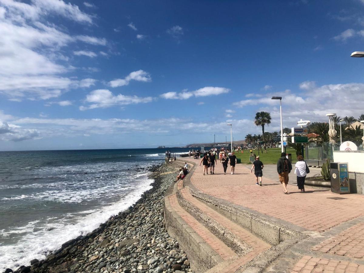 Apartamento Agaete Park Playa del Inglés Eksteriør bilde