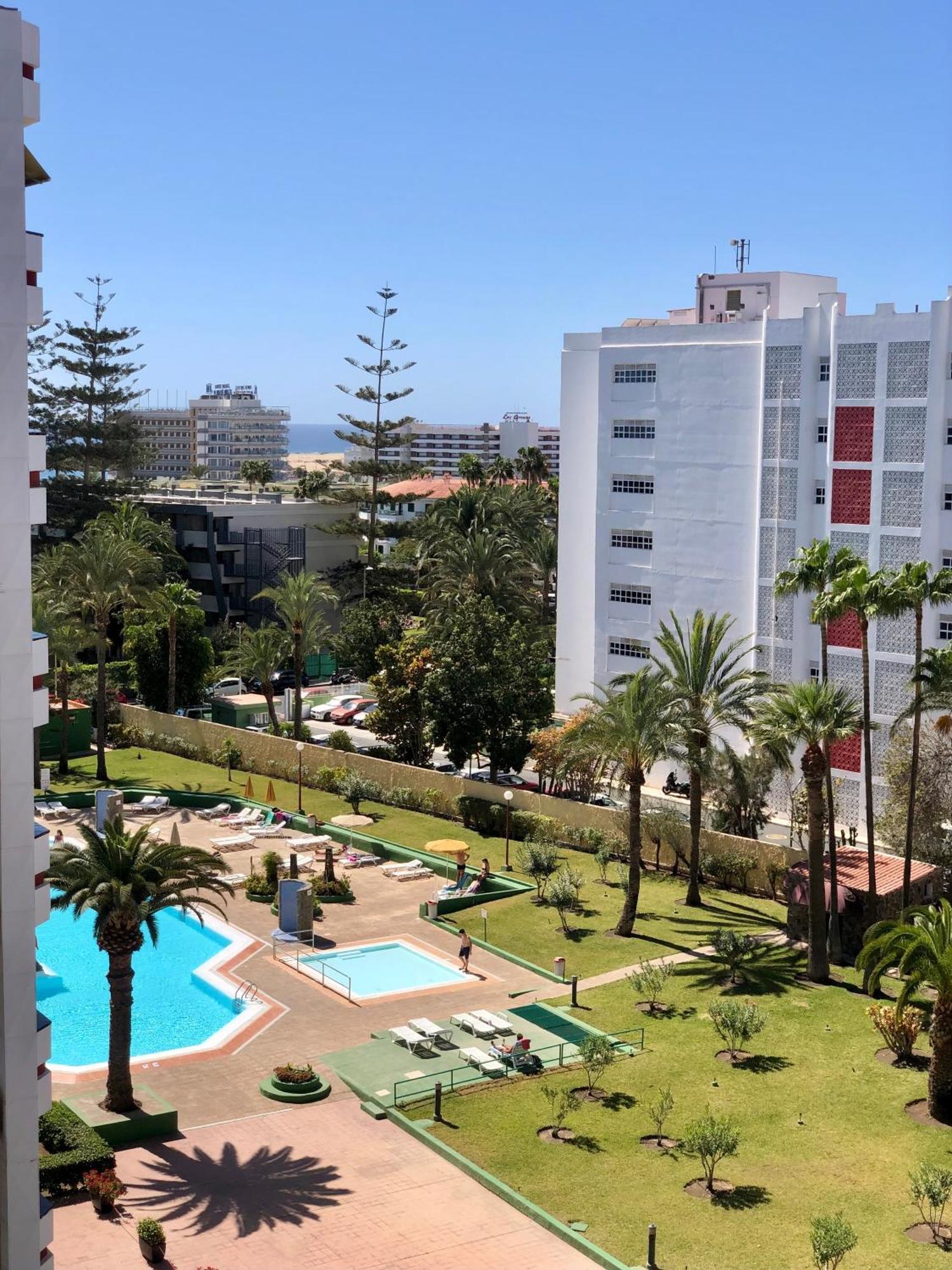 Apartamento Agaete Park Playa del Inglés Eksteriør bilde