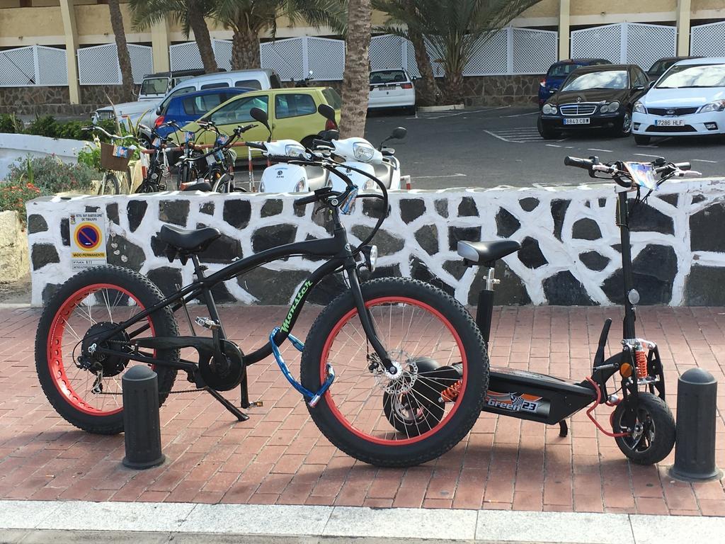 Apartamento Agaete Park Playa del Inglés Eksteriør bilde