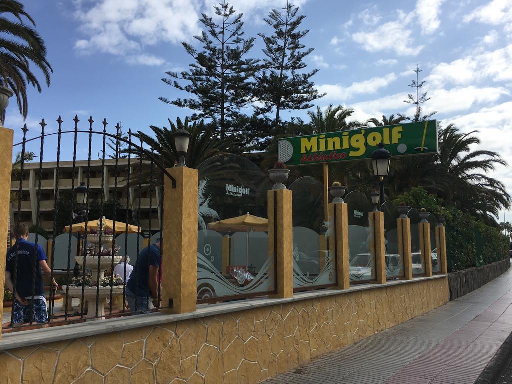 Apartamento Agaete Park Playa del Inglés Eksteriør bilde