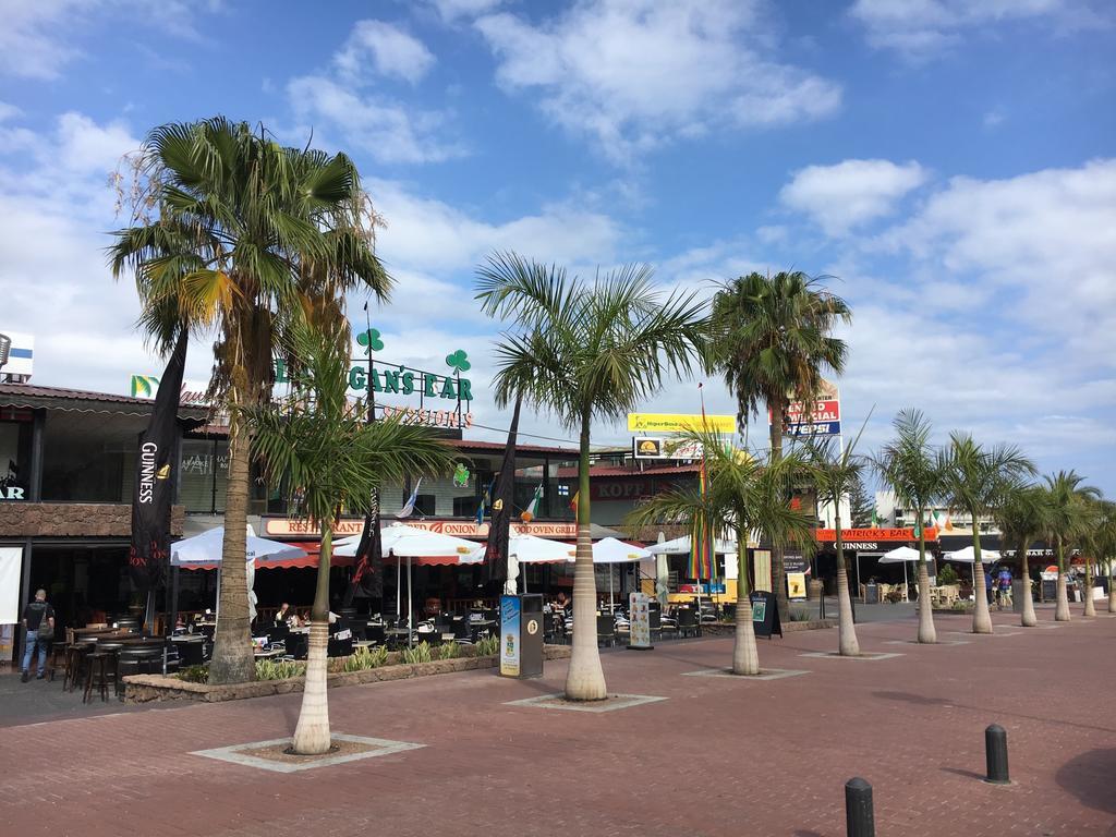 Apartamento Agaete Park Playa del Inglés Eksteriør bilde