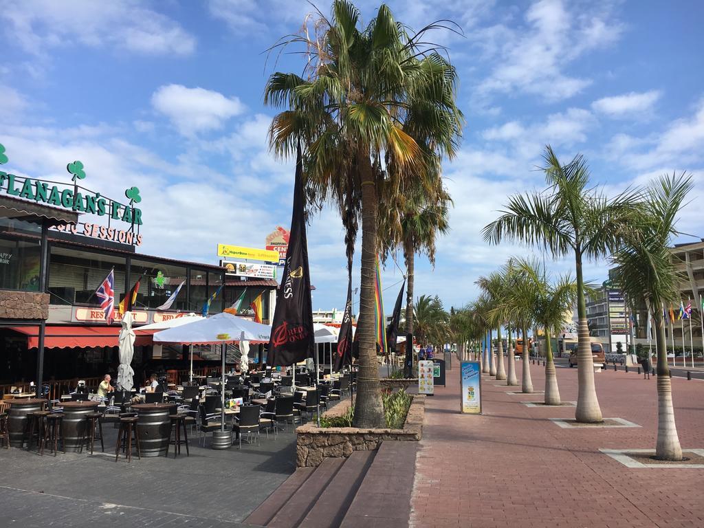 Apartamento Agaete Park Playa del Inglés Eksteriør bilde