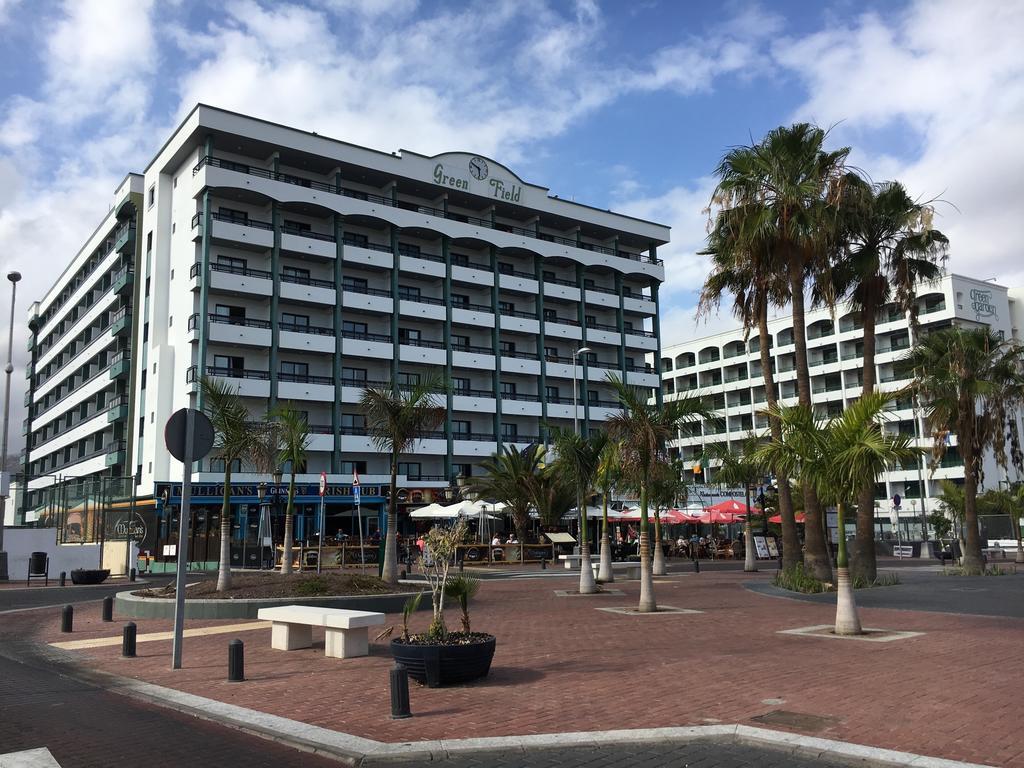 Apartamento Agaete Park Playa del Inglés Eksteriør bilde