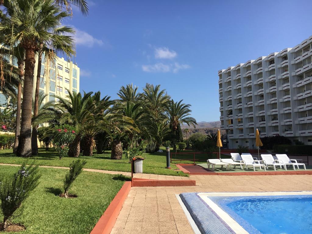 Apartamento Agaete Park Playa del Inglés Eksteriør bilde