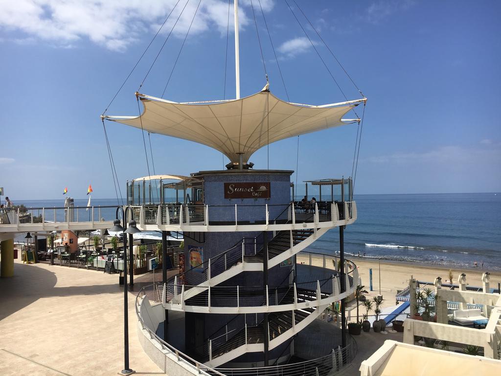 Apartamento Agaete Park Playa del Inglés Eksteriør bilde